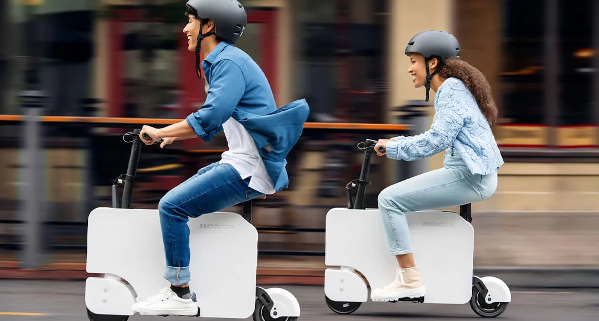 Scooter Elétrica: Honda Motocompacto, a revolução na mobilidade